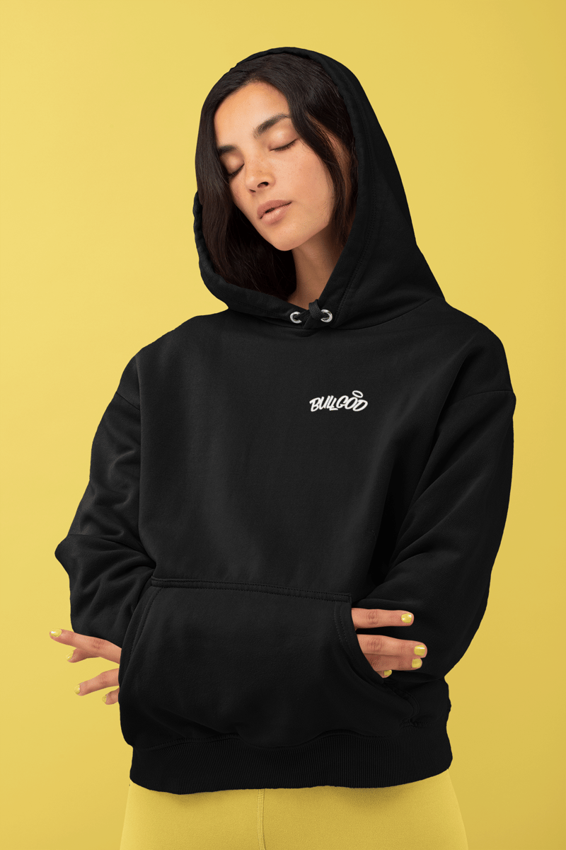 Black Hoodie | Pre-Order, Ships January 6th | BULLGOD Fingerboards